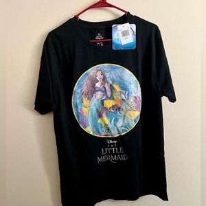 Disney 2023 Live Action Little Mermaid Tee